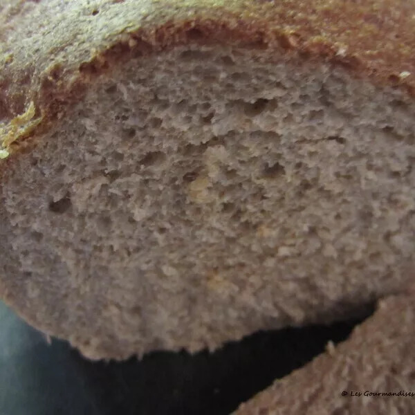 Pain brioché à IG bas