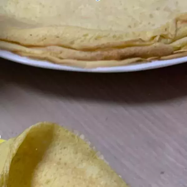 Pâte à crêpes (sans PLV, sans Gluten)