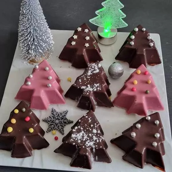 Sapins chocolats