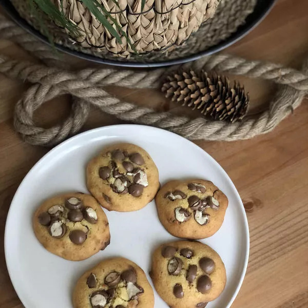 Cookies Schokobons moelleux 