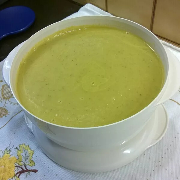 Soupe de légumes, familiale