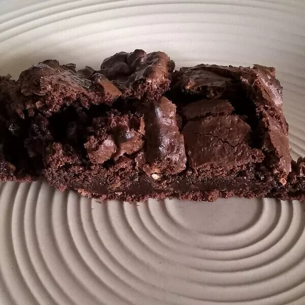 brownies au chocolat vegan sans matière grasse 