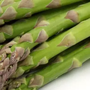 Soufflé aux asperges vertes