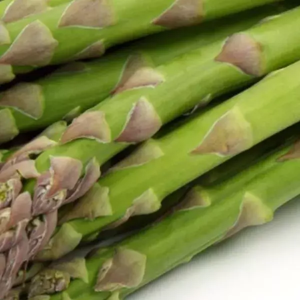 Soufflé aux asperges vertes