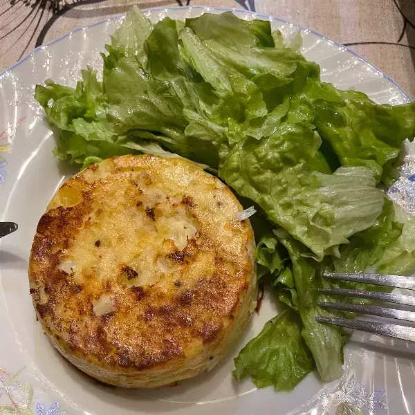 CROUSTILLANTS DE POMMES DE TERRE