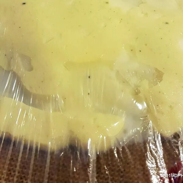 Crème pâtissière express (avec fouet)