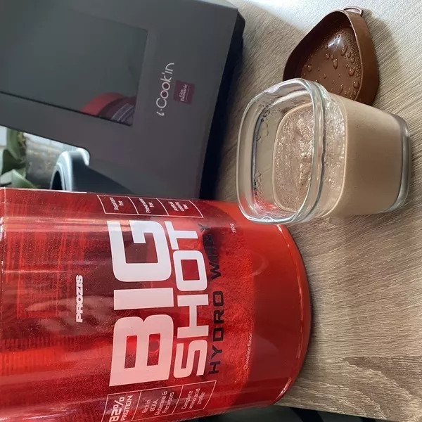 Crème dessert à la Whey