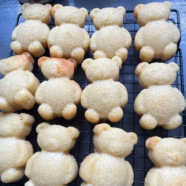 Nounours coco et gourmandise 