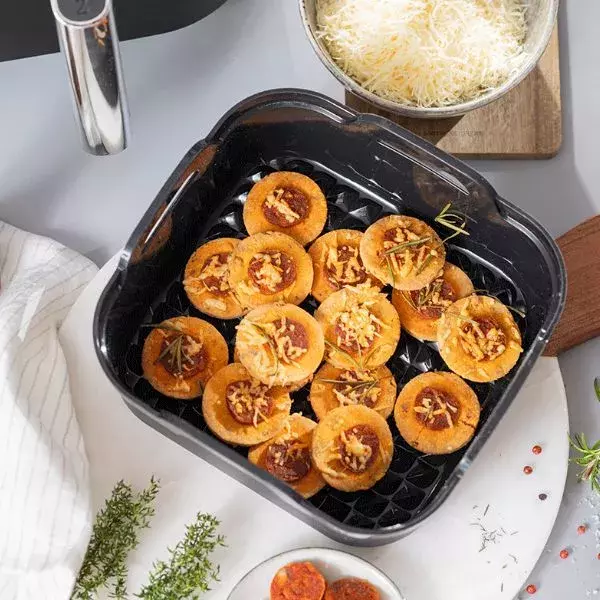 Biscuits sablés au chorizo au air fryer   