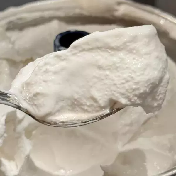 Crème glacée  noix de coco