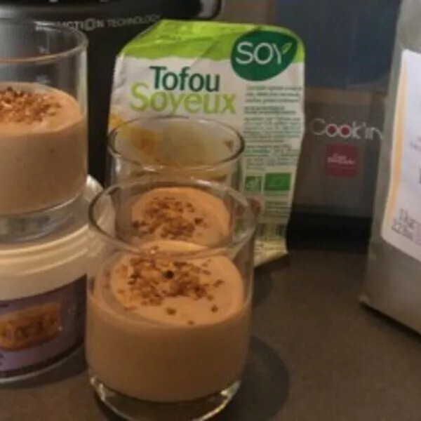 Crèmes pralinées Vegan (2 ingrédients)