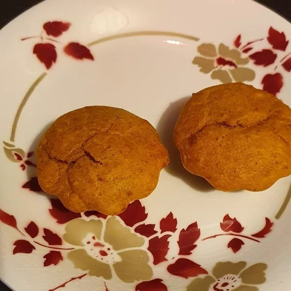Muffins de butternut au pesto rouge IG Bas