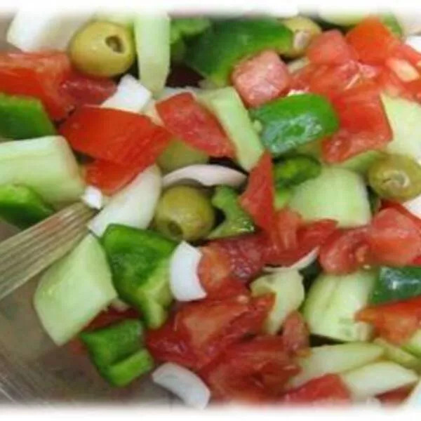 Pipirrana (salade espagnole)