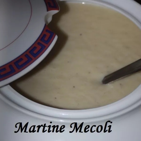 Velouté de salsifis sans cook'in