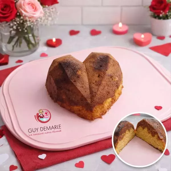 COEUR MARBRÉ TOMATE & FROMAGE