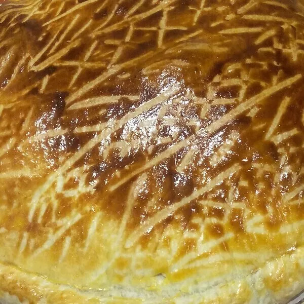 Galette des Rois frangipane simple