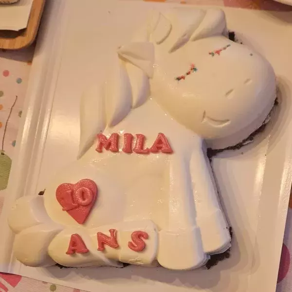 La licorne gourmande