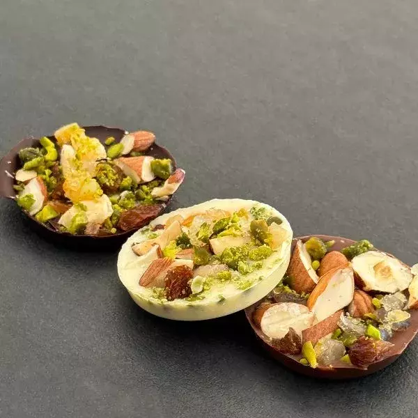 Les mendiants aux fruits secs 