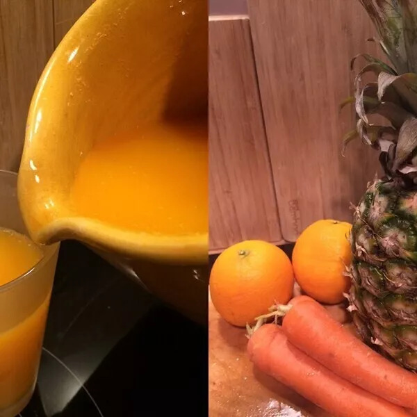 COP Juice - Carrot / Orange / Pineapple (Lalie)
