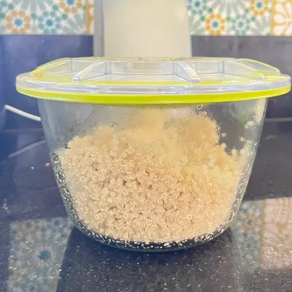 QUINOA DEJA CUIT BESAVE