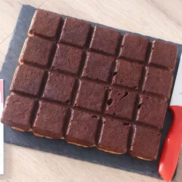 Brookie fondant & croustillant