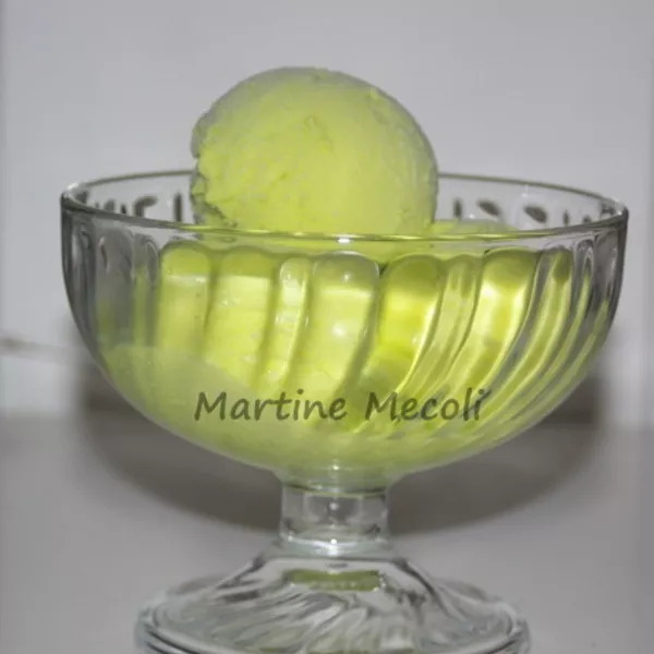 Mix pour glace à la Chartreuse verte