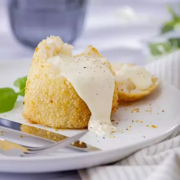Arancini cacio e pepe