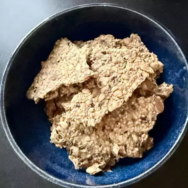 Crackers aux graines - Chez Nanou