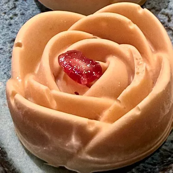 Mini-roses au foie gras - Chez Nanou