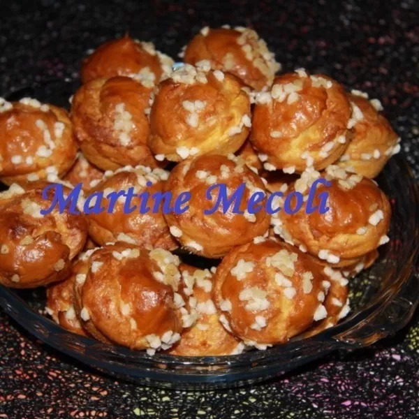 Chouquettes sans cook'in
