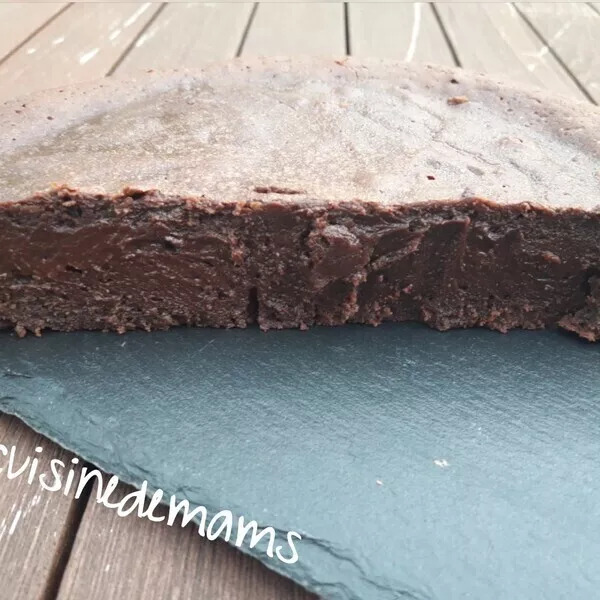 Gâteau au chocolat noir Fondant (Tiffanie)