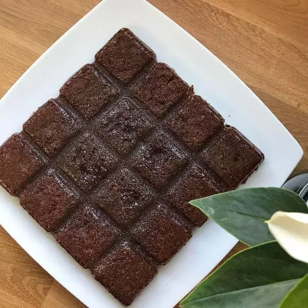 Brownies à la fleur de sel