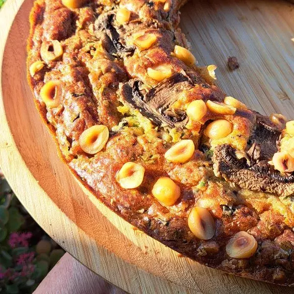 Couronne Champignons Noisettes NDL