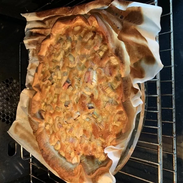 Flan pour tarte aux fruits 