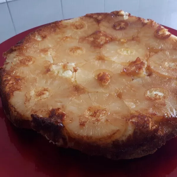 Gateau à l'ananas