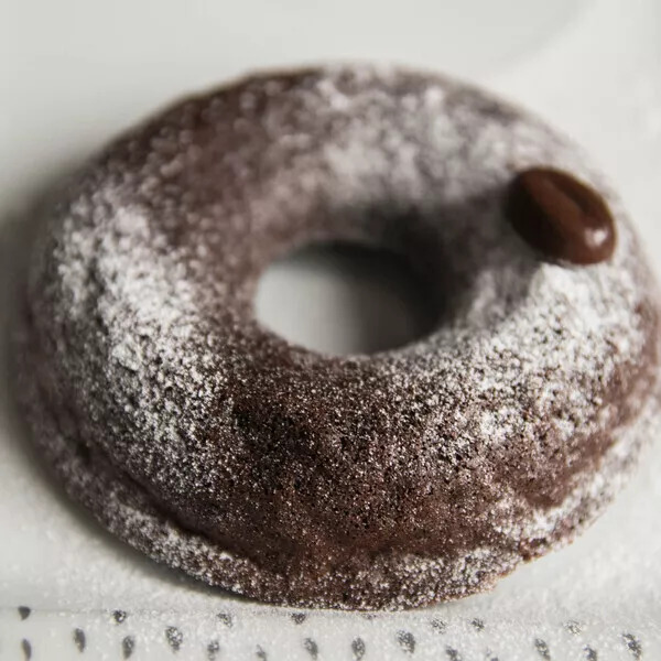 Faux donuts façon brownie chocolat café