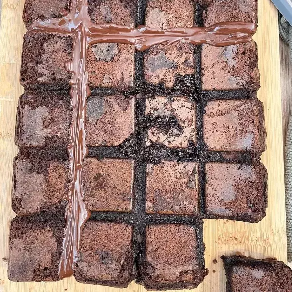Gâteau cookies brownie