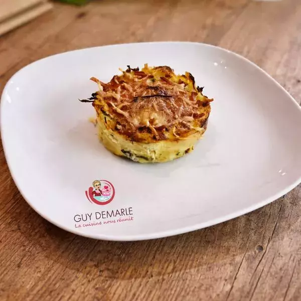 GRATINS RUSTIQUES DU JARDIN