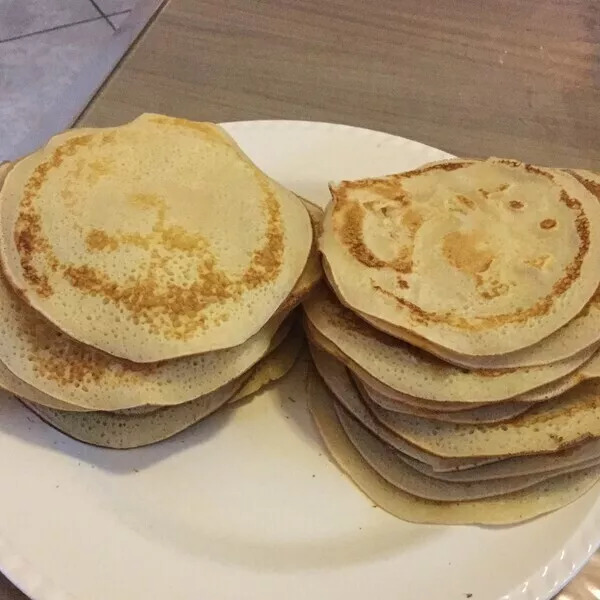 Pancakes de mon enfance 