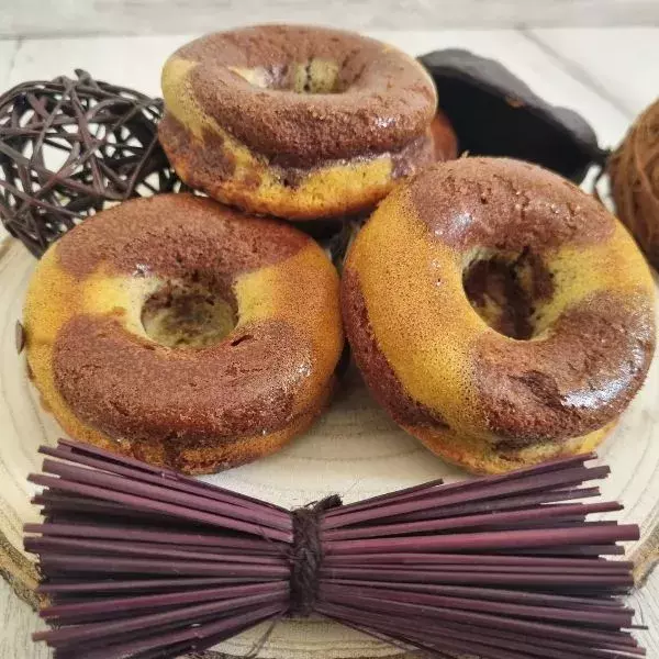 Marbrés façon donuts 🍩 Saint Michel 😋