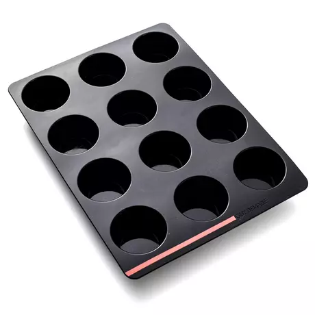 Moule 12 muffins droits OHRA®