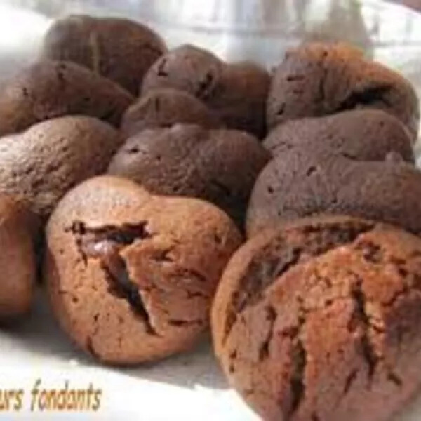 MINI COEURS MOELLEUX CHOCO NOISETTTES