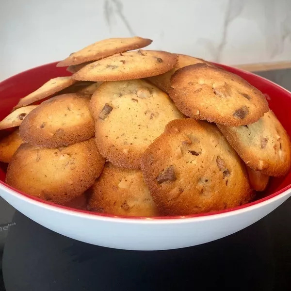 Cookies choco-noisettes