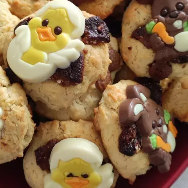 Cookies déco de Pâques 