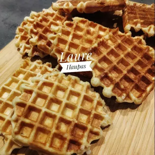 Gaufres liégeoises