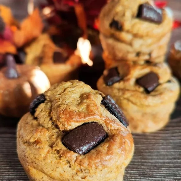 🤩🤩 Muffin léger chocolat butternut 🤩🤩
