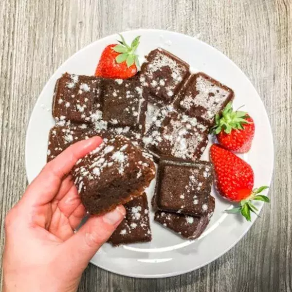 Fondant au chocolat - moule tablette
