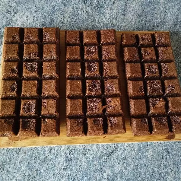 Brownies  3 tablettes