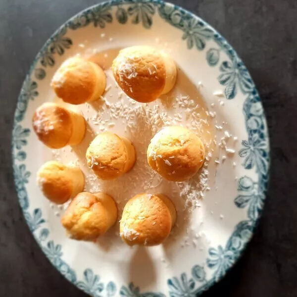 Muffins coco citron