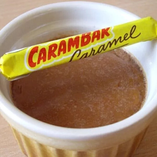 Crème aux carambars